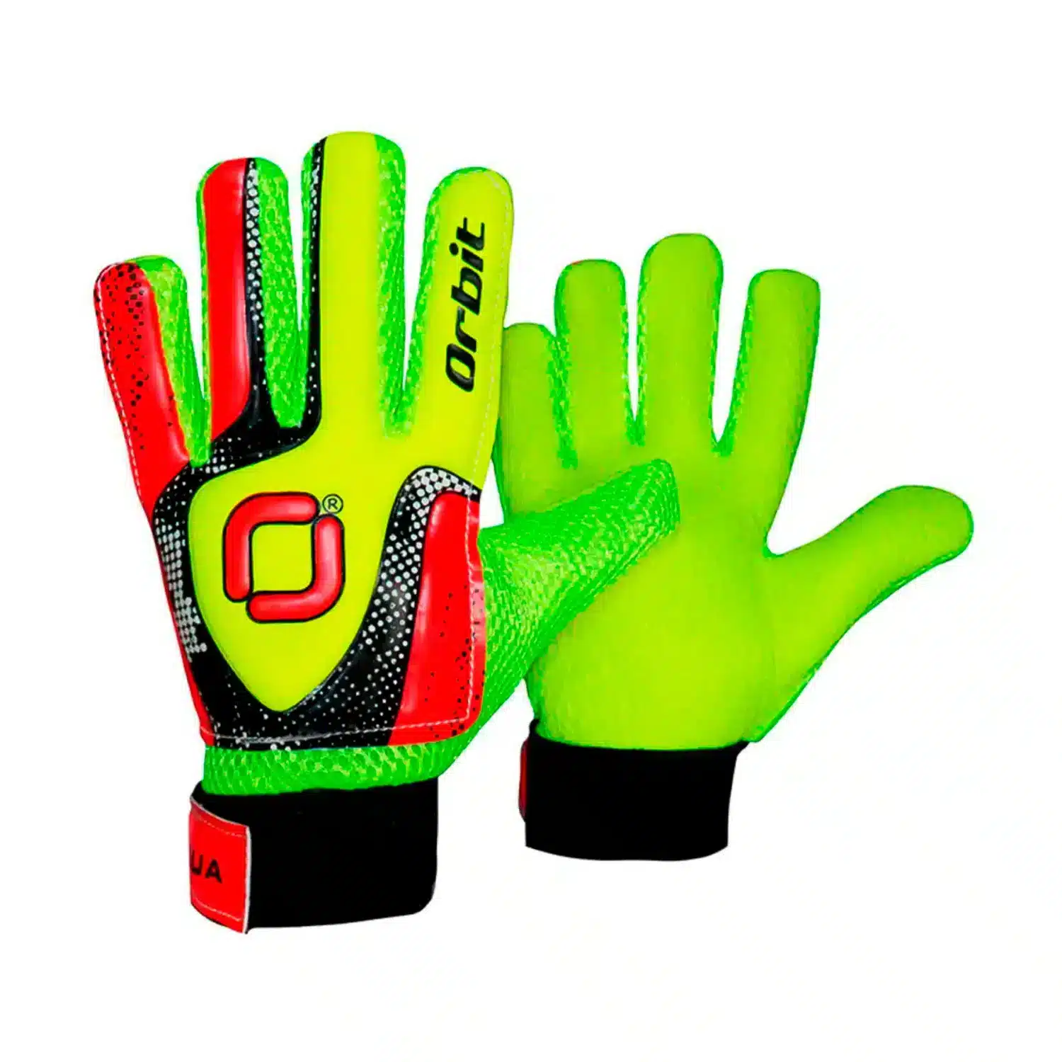 GUANTES DE ARQUERO FÚTBOL AQUA JUNIOR - Imagen 2