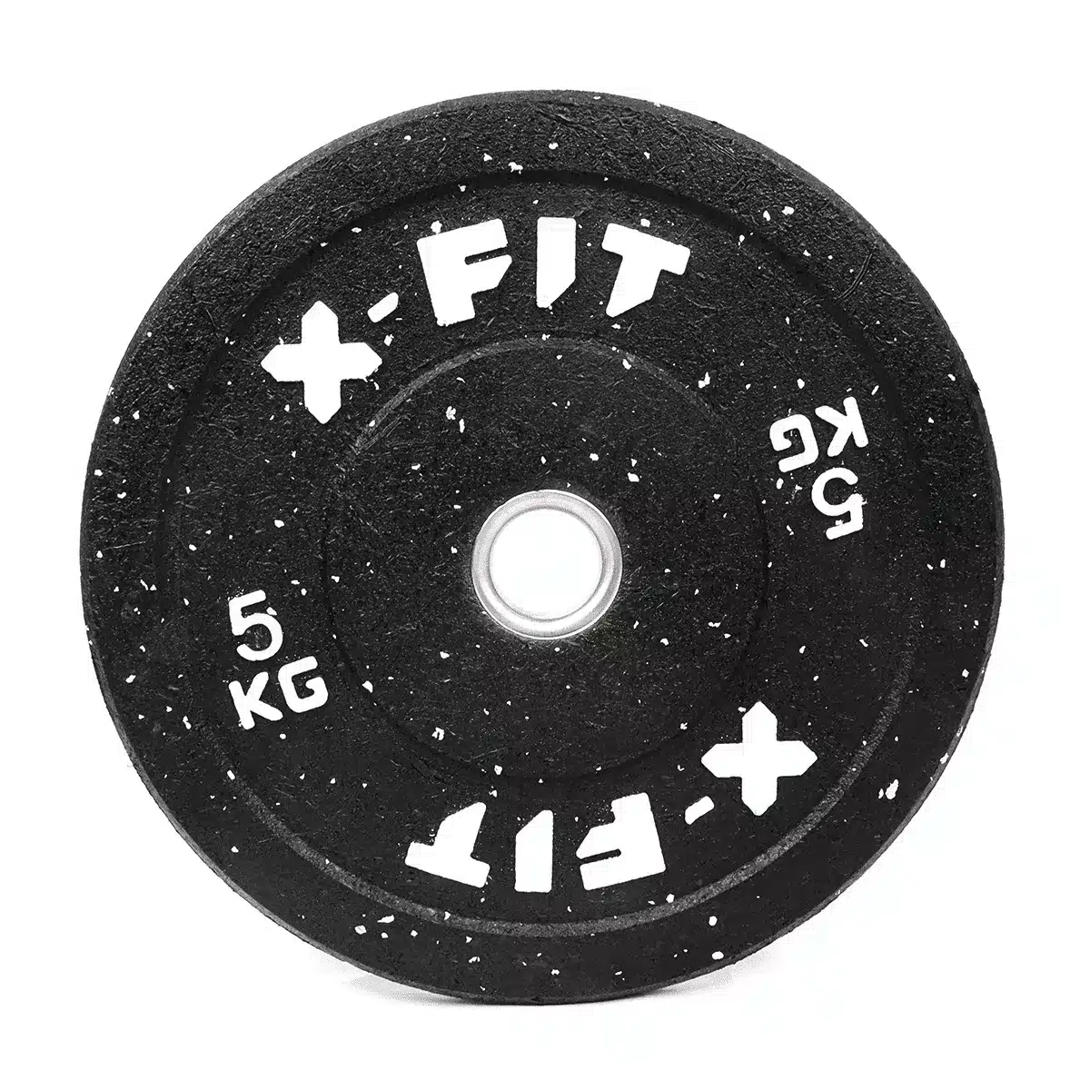Disco Olímpico para Pesa Bumper Plate – 5KG - Imagen 2