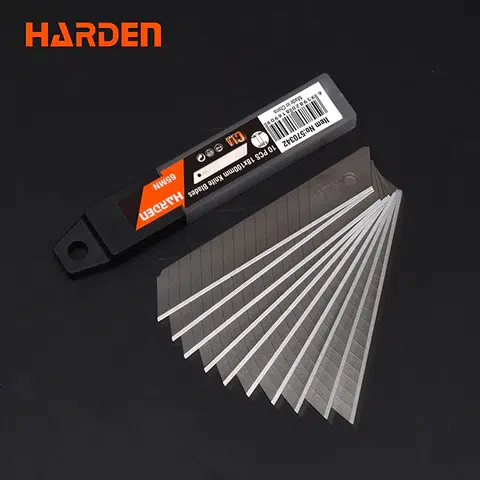 10 Cuchillas Para Cartonera HARDEN - Imagen 2