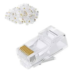 Conector RJ45 8P8C Cat 5