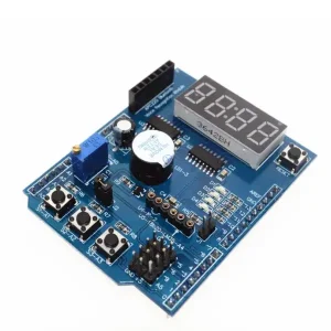 Shield de Expansión Multifunción para Arduino Uno – TS1003L (Base de Aprendizaje)