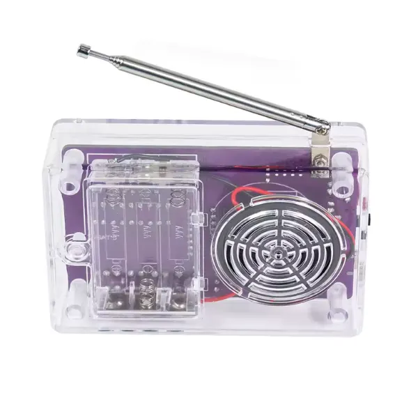 Kit de Radio FM Digital DIY (Modelo HU-017B)