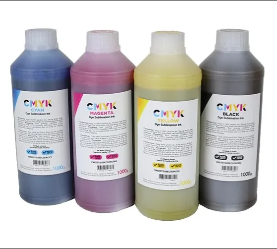 Tinta para Sublimar Botella 1 Litro Tinec