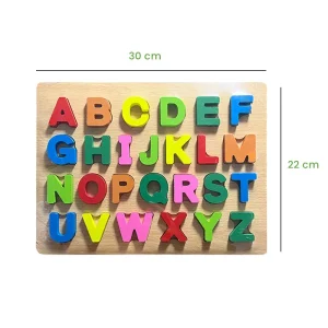 Juego Didáctico de Abecedario Mediano 30 cm x 22 cm