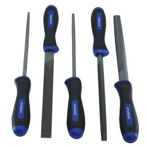 Juego De Limas 8 Pulgadas Hyundai 5 Piezas – A03003