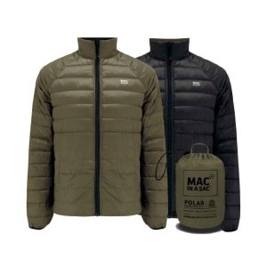 Chaqueta plumas hombre reversible MAC IN A SAC, POLAR