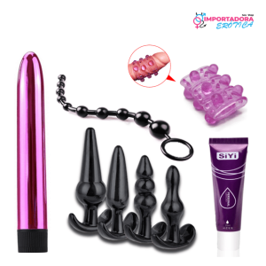 Kit Anal Vaginal 8 Piezas