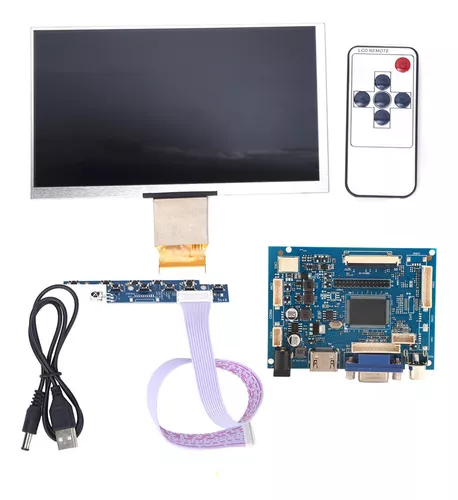 Kit Pantalla LCD 7″ 1024×600 - Imagen 2