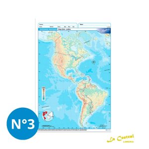 Mapa N°3 Fis/Pol America