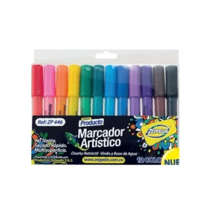 Marcadores Acrílicos x12 Zeppelin