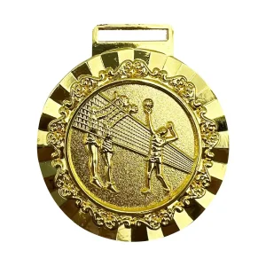 MEDALLA DE VÓLEY PARA PREMIACION 5 CM MEDY-02