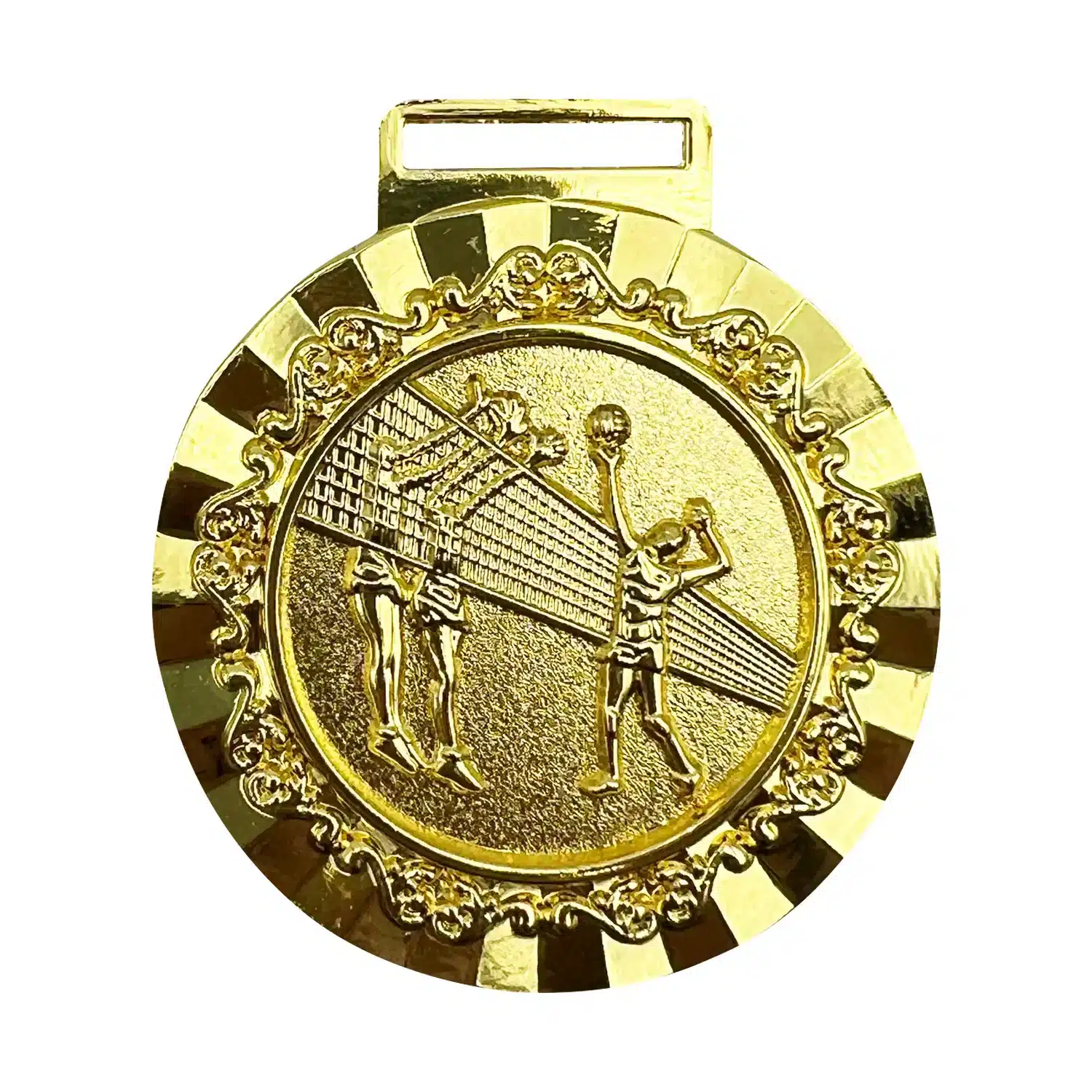 MEDALLA DE VÓLEY PARA PREMIACION 5 CM MEDY-02 - Imagen 2