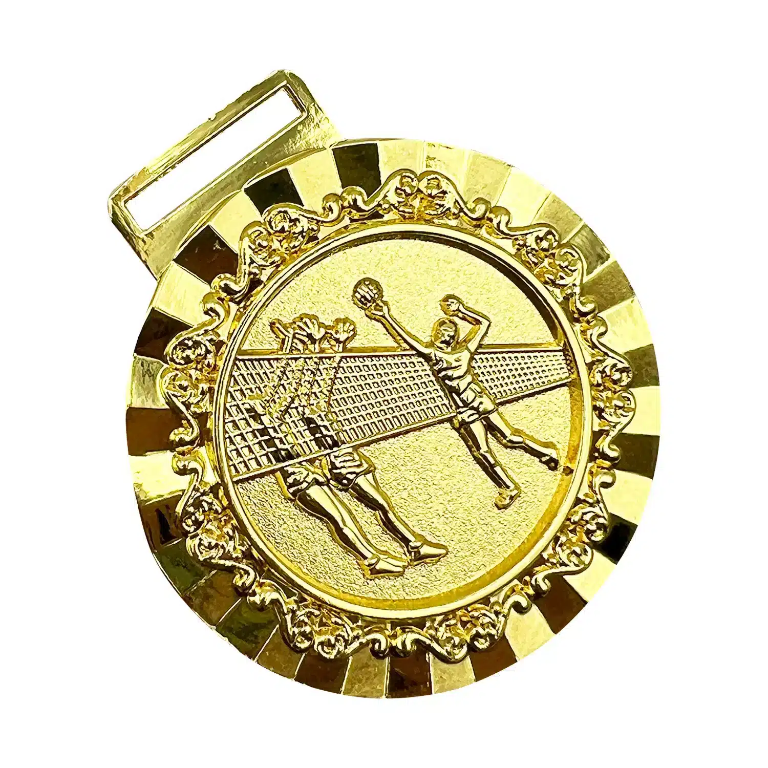 MEDALLA DE VÓLEY PARA PREMIACION 5 CM MEDY-02 - Imagen 3
