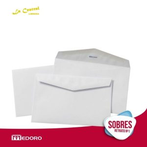 Sobres Medoro 1012 Retrato Nº2 X 250