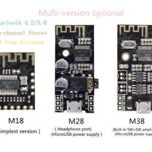 Modulo de audio bluetooth MH-18/28/38