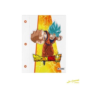 Mooving Carpeta 2 Tapas N3 Dragon Ball Bts 2025