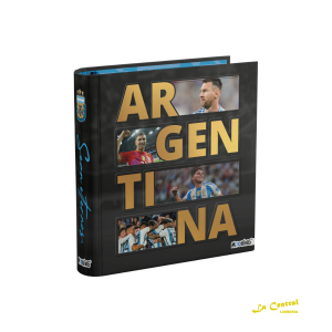 Carpeta Esc. Mooving 3/A Afa Argentina Bts 2026