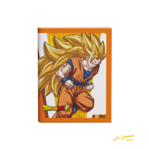 Cuaderno Mooving 16 X 21 Abrochado Dragon Ball Bts 2026