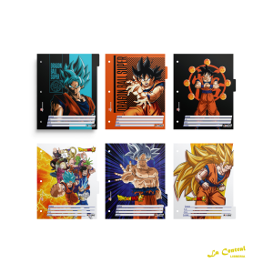 Separadores Mooving N3 Dragon Ball Bts 2026