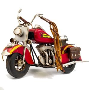 Motocicleta 38*18*20 Decorativa Metal
