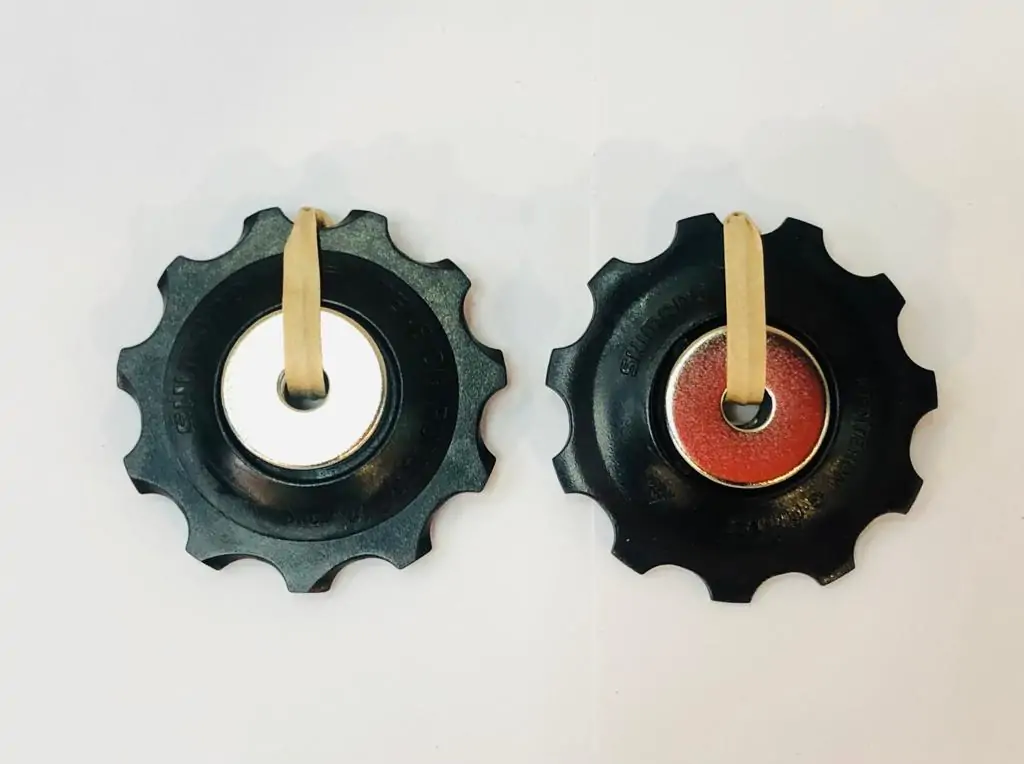 GUIA Y RODAJA SHIMANO RD-M663 CICLISMO MTB