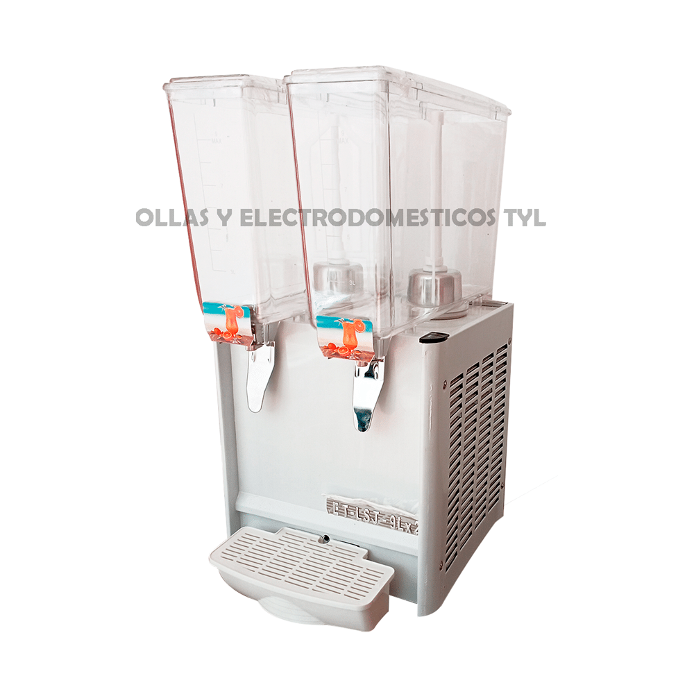 Maquina Dispensador/Refresquera De Jugos 2 Tolvas 9 Litros - Imagen 2