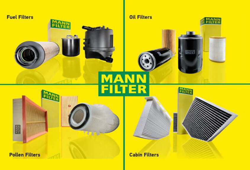 FILTRO ACEITE MANN FILTER (ELEMENTO) HU 6007X - Imagen 3