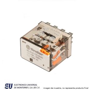 RELEVADOR FINDER ENCHUFABLE 4CC 12A 120VCA 14 PIN – 56.34.8.120.0040