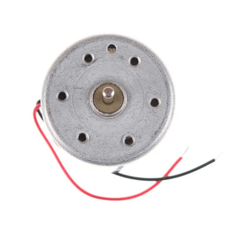 Motor DC 5V para generador eólico educativo - Imagen 3