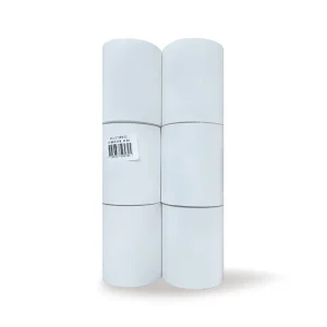 Rollo de Papel Térmico 80×60 Pqte x6 und