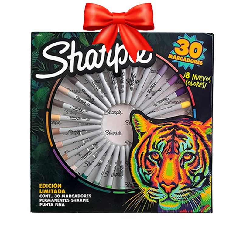 Ruleta Marcadores Sharpie “Tigre” - Imagen 2