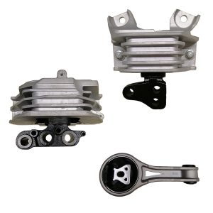 Kit de montaje de motor de 3 piezas para motor Dodge Journey 2.4L transmisión automática