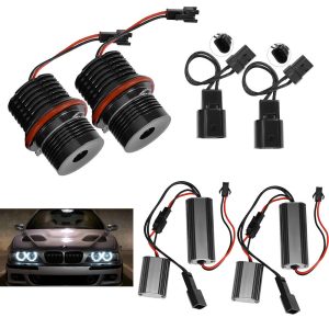 Farolas LED Anillo de halo de ojos de ángel blanco para BMW E39 – E60