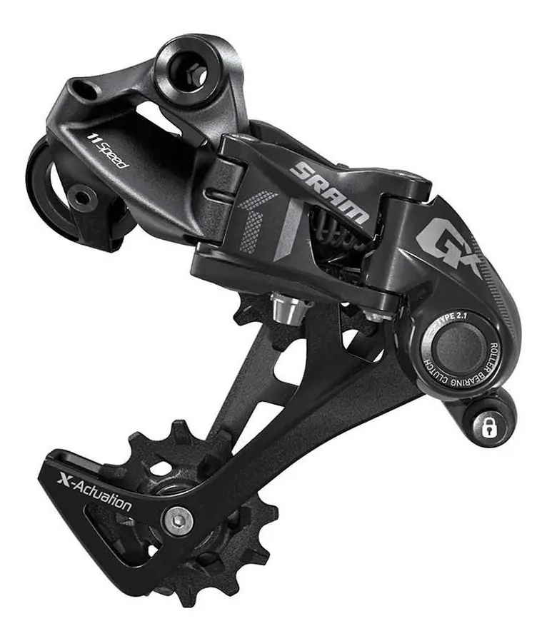 TENSOR NX 1X11 LONG CAGE BLK -SRAM