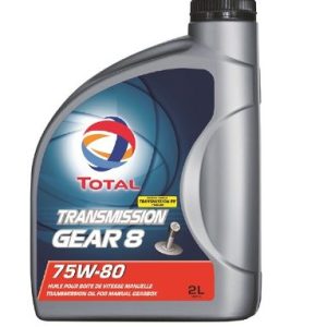 TOTAL TRANSMISSION GEAR 8 75W-80 2 Lts