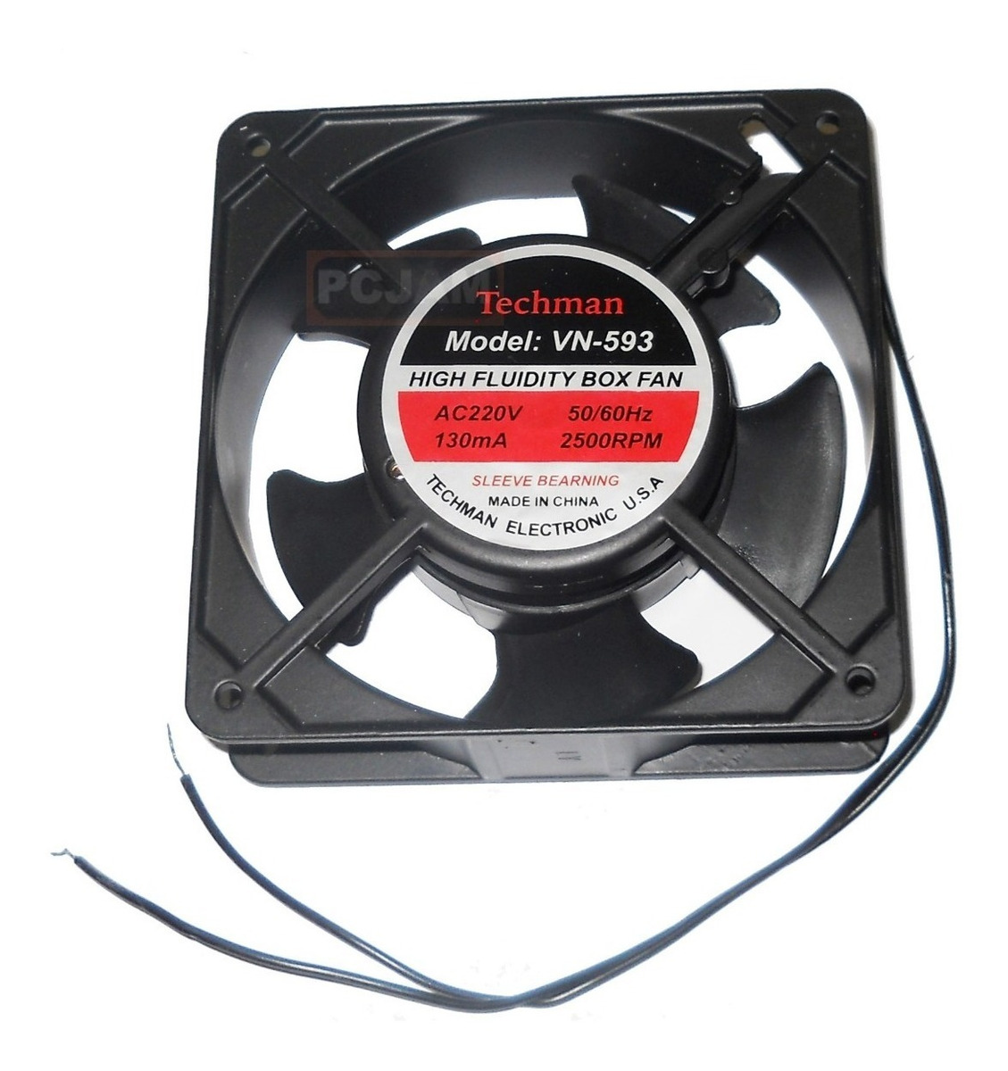 Ventilador 220v 120X120X38mm Tech VN-593 - Imagen 3