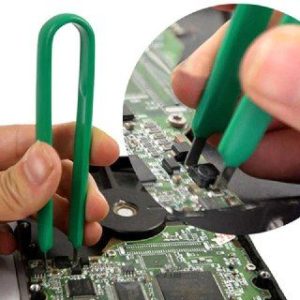 Pinza Electrónica para extracción de circuitos integrados